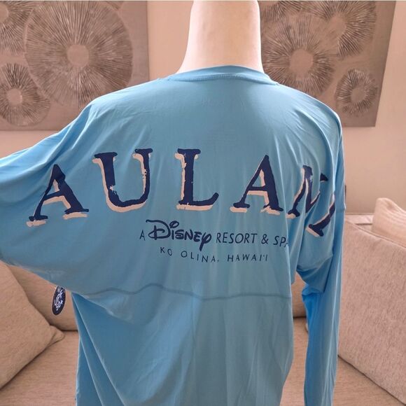 Disney Aulani  Spirit Jersey Mickey Mouse Rash Guard Swim Shirt Sz Sm - Picture 7 of 11